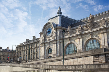 Fototapeta premium Le Quai d'Orsay