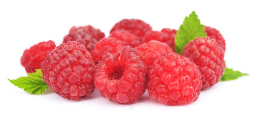 Sweet raspberries