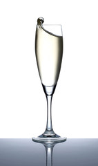 Sektglas