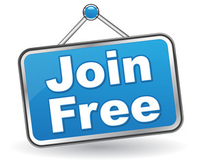 JOIN FREE ICON