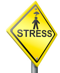 Obraz premium stress