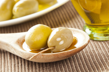 Fresh Organic Green Olives