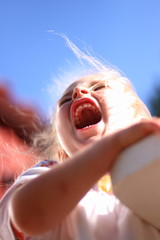 Screaming kid