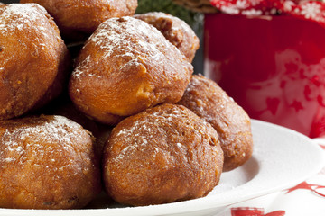 Christmas Oliebollen