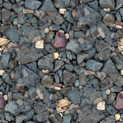 gravel stones seamless texture