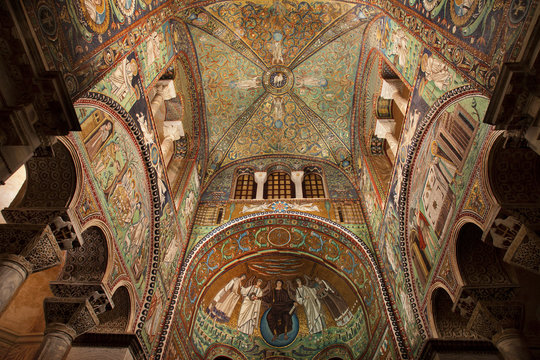 Mosaicos (Basilica de San VItale,Ravenna)