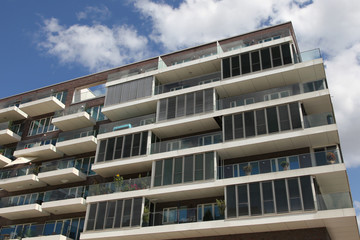 moderne Wohnimmobilie