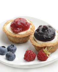 Cream Cheese Tarts