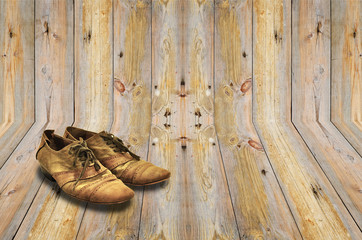 old wood plank