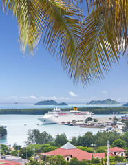 bateau de croisières à Mahé aux Seychelles
