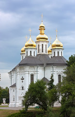 Fototapeta na wymiar Catherine's Church, Chernihiv, Ukraine