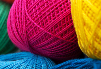 yarn balls background