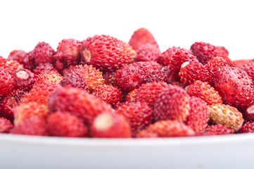 fresh red strawberry