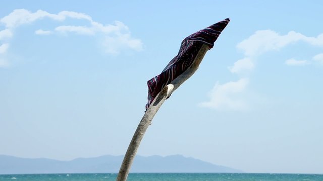 bandiera naufrago