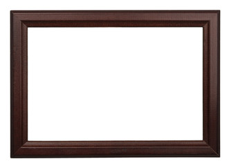 Classic wooden frame