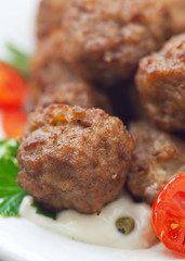 Polpette di carne - Meatballs