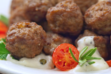 Polpette di carne - Meatballs