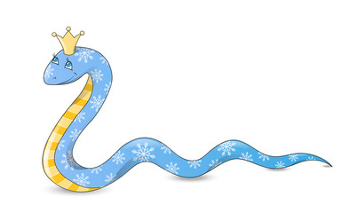 Fototapeta premium Fairy Snake