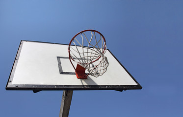 Basketball backboard