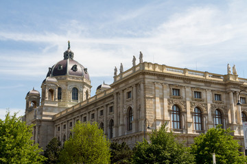 Fototapeta na wymiar Natural History Museum, Vienna