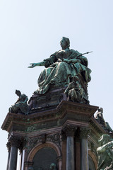 Maria Theresia Monument, in Vienna