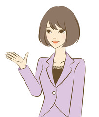 ビジネスウーマン