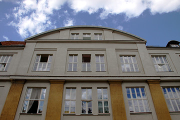 Hausfassade in Lemgo