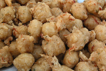 mix di frittura in pastella