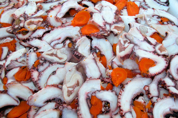 insalata di polpo classica