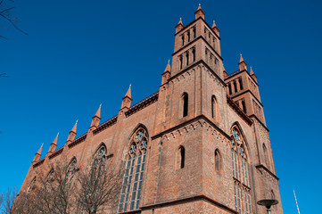Fototapeta na wymiar Kościół berlin