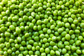 Fototapeta na wymiar Green Peas