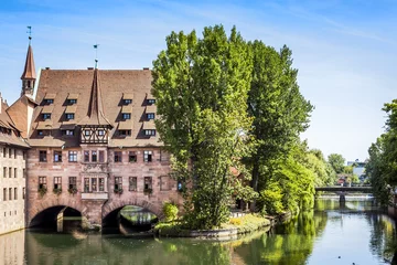 Heilig Geist Spital Nürnberg Bayern Deutschland © magann