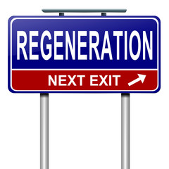 Regeneration concept.