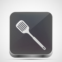 slotted kitchen spoon app icon