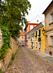 Streets of old Prague