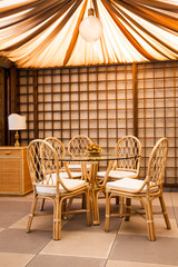 Luxury Wicker Interior