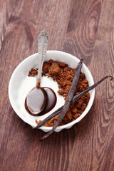 sauce caramel
