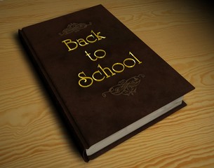 3D Buch - Back to School