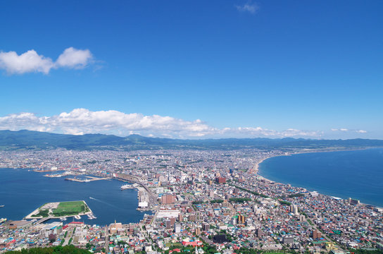 Fototapeta 函館市