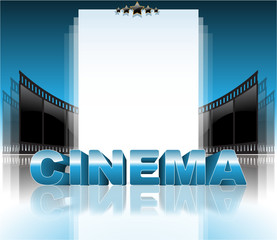 Fototapeta premium cinema_stars