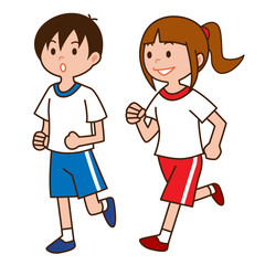 ジョギング　子供