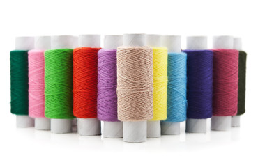 threads multicolored