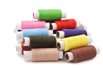 colorful thread