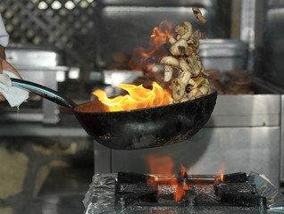 blue, burning, close,