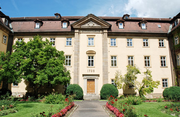 Aufseesianum Bamberg Innenhof