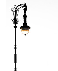 Old fascioned lamp from Berlin, Germany