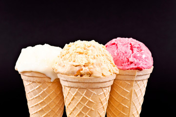 Melted ice cream