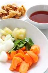 Ingredient for cooking sweet & sour pork