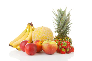 Fresh tropical fruit