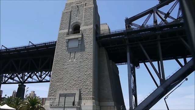 Sydneys Harbour Bridge